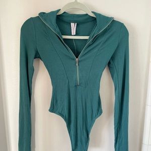 Urban Outfitters Zip Up BodySuit - New with Tags!